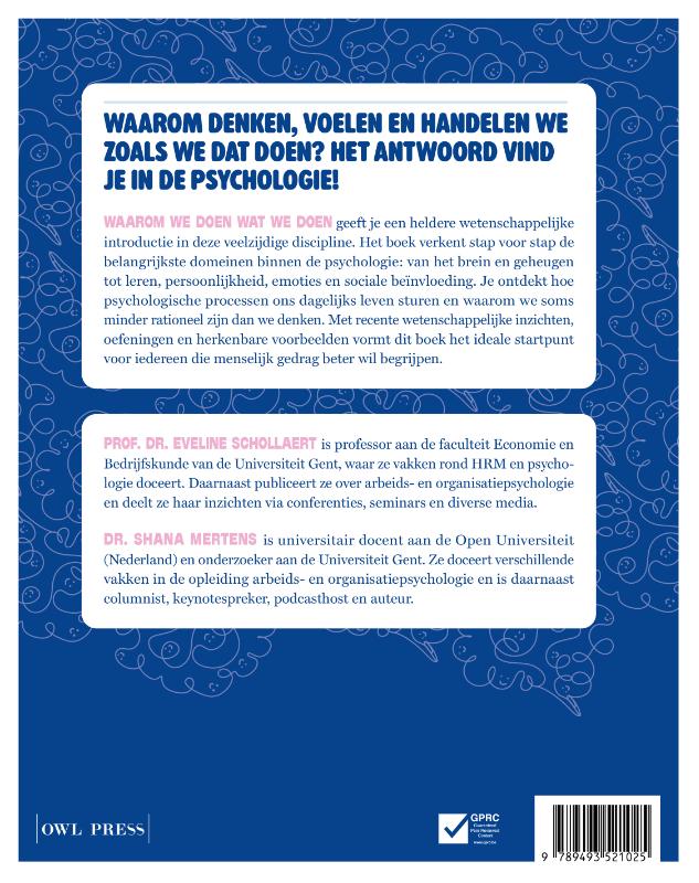 image for Waarom we doen wat we doen