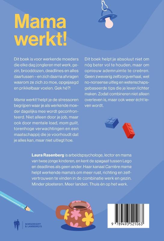 image for Mama werkt!