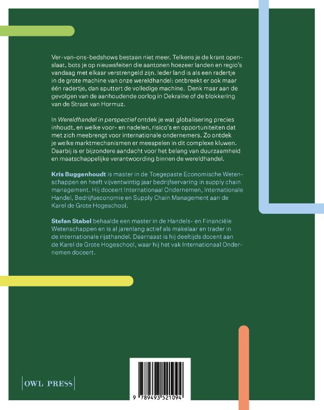 image for Wereldhandel in perspectief