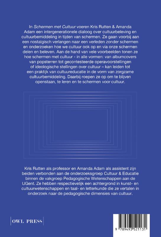 image for Schermen met cultuur