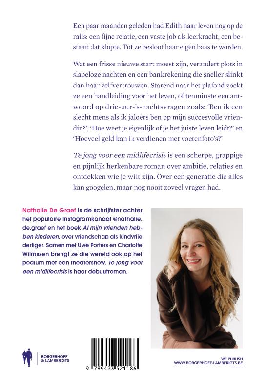 image for Te jong voor een midlifecrisis