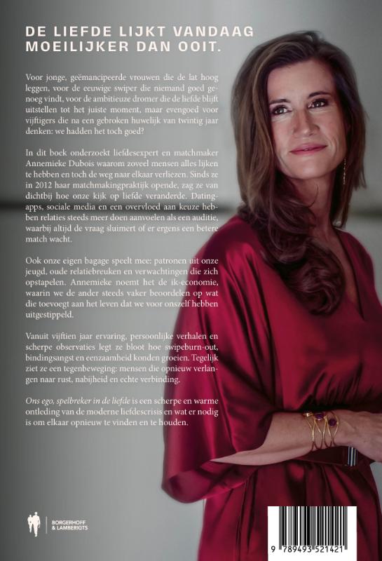 image for Ons ego, spelbreker in de liefde