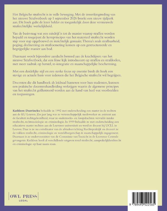 image for Wegwijs in het algemeen strafrecht