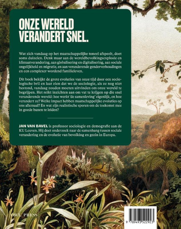 image for Sociologie van een veranderende wereld