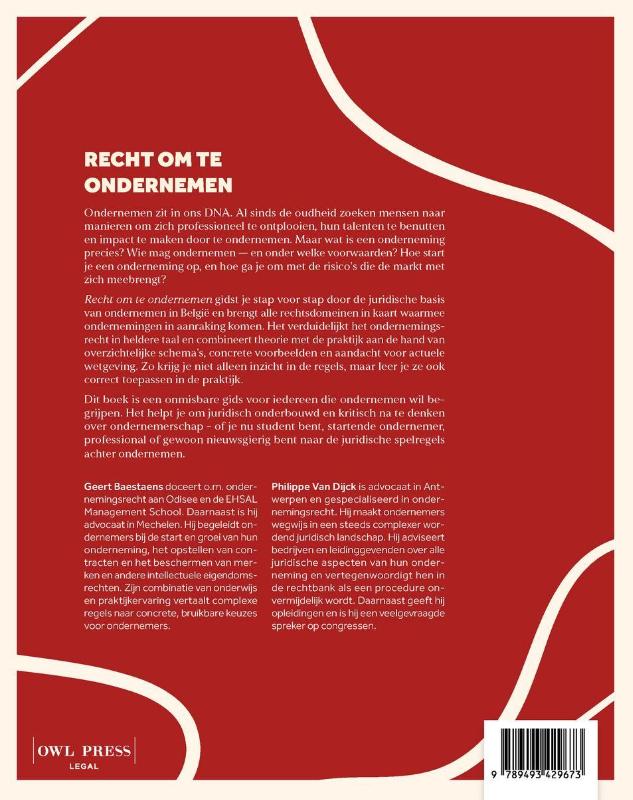 image for Recht om te ondernemen. Een praktische gids door het juridisch landschap van de onderneming.