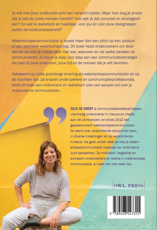 image for Wetenschapscommunicatie