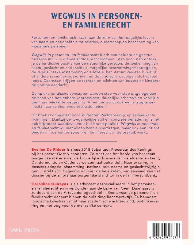 image for Wegwijs in personen- en familierecht