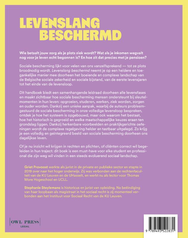 image for Levenslang beschermd