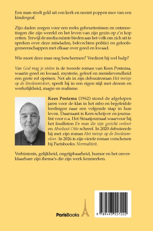 image for Van God mag je stelen