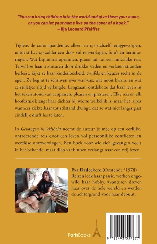 image for Gevangen in vrijheid