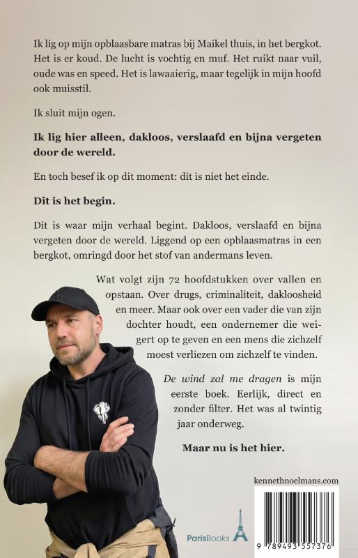 image for De wind zal me dragen