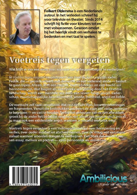 image for Voetreis tegen vergeten